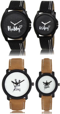 King queen watches on sale flipkart