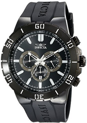

Invicta Black4974 Invicta Men's 19200 Pro Diver Analog Display Japanese Quartz Black Watch Watch - For Men