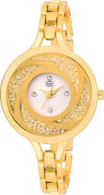 

EDMOND BEAUTIFUL ANALOG DESIGNER WATCH FOR WOMEN & GIRLS ED 049 GOLD EDMOND 049 GOLD Watch - For Women