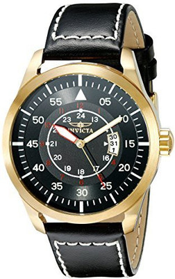 

Invicta Black 16311 Invicta Men's 19260 I-Force Analog Display Japanese Quartz Black Watch Watch - For Men