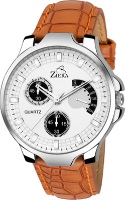 

Ziera ZR7072 Leather Strap Boy's watch Hybrid Watch - For Men