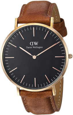 

Daniel Wellington Black2965 Daniel Wellington Classic Black Durham 40mm Watch - For Men