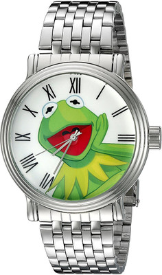 

Disney White3274 Disney Muppets Men's W002349 Muppets Analog Display Analog Quartz Silver Watch Watch - For Men