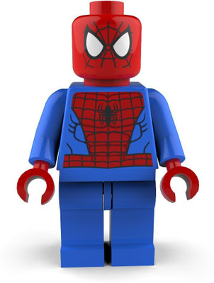 

Emob Super Power Action Mini Figure Bulding Block Set Toy with Accessories(Multicolor)