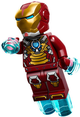

Emob Interchangeable Mini Action Super Power Hero Bulding Block Set with Accessories(Multicolor)