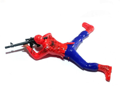 

OM The Amazing Spider Man Function Music light And moving Body.(Multicolor)