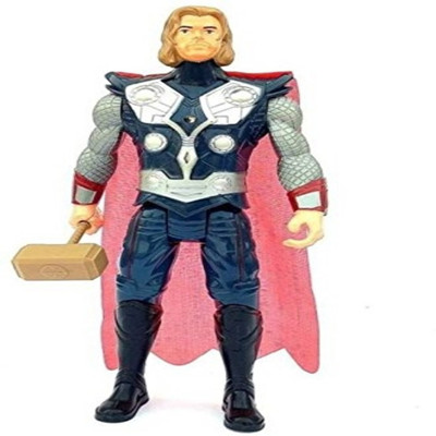 

gunvaan Thor Avenger Super Hero Multicolors(Multicolor)