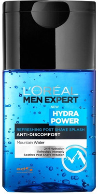 

L'Oreal Hydra Power Anti Discomfort Post Shave Splash (125ml)(125 ml)