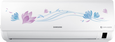 

Samsung 1.5 Ton 3 Star BEE Rating 2018 Split AC - White(AR18NV3HFTV, Copper Condenser)