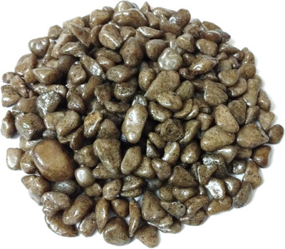 

DS Creations Brown stone 475g Gravel Unplanted Substrate(Brown)