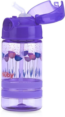 

Nuby THIRSTY KIDS FLIP-IT ACTIVE CUP 360ml - 360 ml(purple)