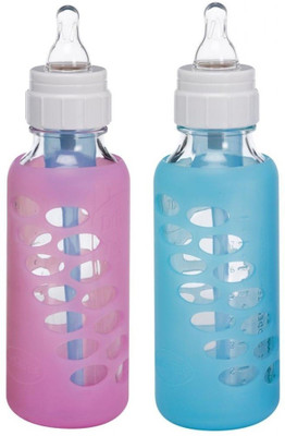 

Dr. Brown's Protective Bottle Sleeve, Blue/Pink, 2 Pack - 236 ml(pink, blue)