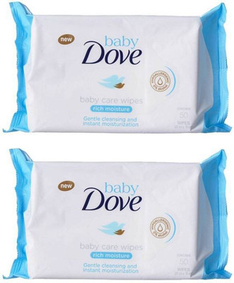 

Dove Wet Wipes(White)
