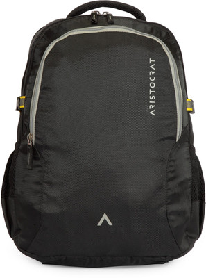 

Aristocrat Grid 2 34 L Laptop Backpack(Black)