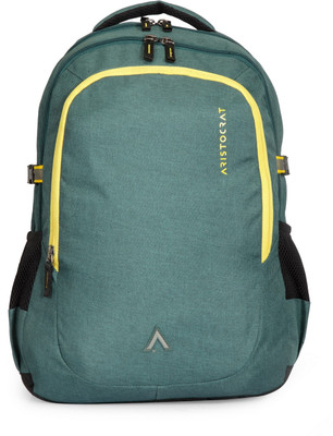 

Aristocrat Grid 1 34 L Laptop Backpack(Multicolor), Green