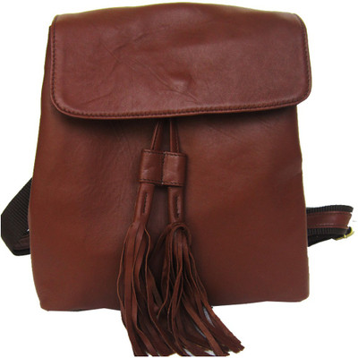 

Creativity Creations Genuine Leather Stylish Brown Color Backpack 27 L Backpack(Brown)