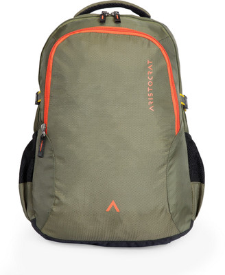 

Aristocrat Grid 2 34 L Laptop Backpack(Green)