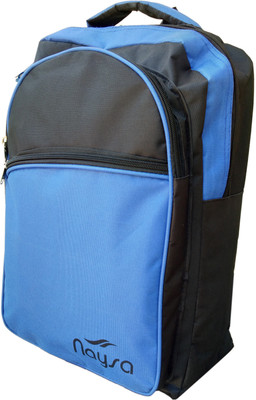 

Naysa NAYSABAG2K18 3 L Backpack(Blue, Black), Black;blue