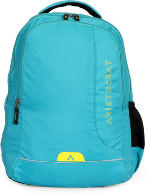 

Aristocrat Zen 2 27 L Laptop Backpack(Multicolor), Sea blue