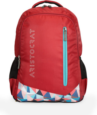 

Aristocrat Wego 1 School Bag 34 L Backpack(Red)