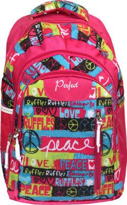 

Perfect Casual Travel Backpack / School Bag 20 L Backpack(Multicolor), Multi