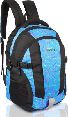 

Novex Aboki 30 L Backpack(Blue), Sky blue