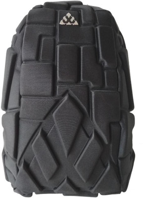 

LEATHEROM backpack_3d_block_black_NEW 45 L Laptop Backpack(Black)