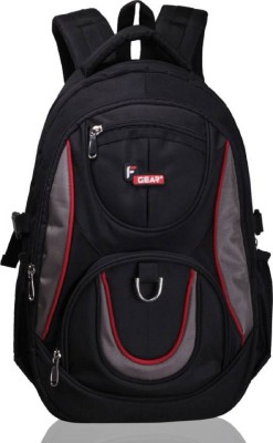 

kifayat sasta bazar F GEAR006 Waterproof Backpack(Black, 29 L)