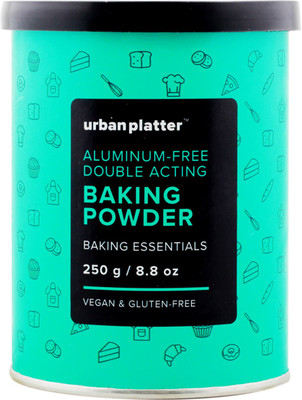 

Urban Platter Double Acting Aluminum-Free Baking Powder(250 g)