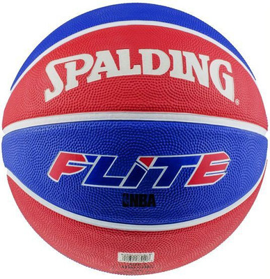 

SPALDING Flite NBA Basketball - Size: (Pack of 1, Multicolor, Multicolor;colour of the product may vary from photo