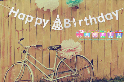 

AMFIN Happy Birthday Banner With Cap Shape Banner Banner(20 ft, Pack of 1)