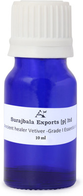 

Ancient Healer 100% Natural Vetiver Grade(10 ml)