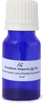

Ancient Healer 100% Pure Lime Distilled Essential Oil 10 Ml(10 ml)