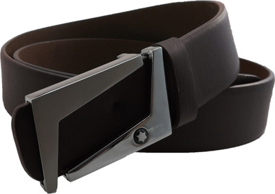 

SGE89 Men & Women Casual, Party, Formal, Evening Brown Genuine Leather Belt