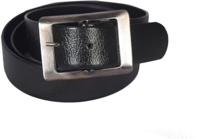 

Astro Club Men Casual, Party, Formal, Evening Black Artificial Leather Belt