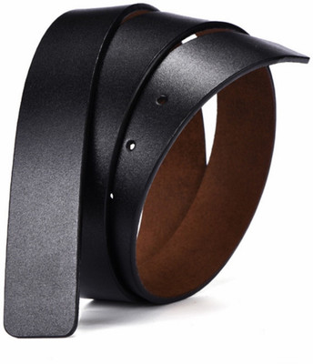 

Fuddy-Duddy Men & Women Casual, Party, Formal, Evening Black Genuine Leather Belt