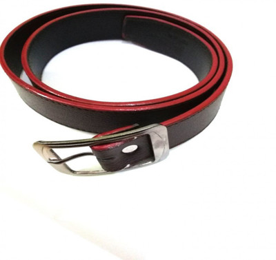 

SM Men Brown Genuine Leather Belt