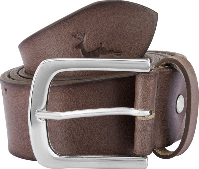 

Parx Men Brown Genuine Leather Belt