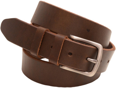 

Fuddy-Duddy Men Casual, Party, Formal, Evening Tan Genuine Leather Belt