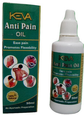 Keva Anti Pain Oil Liquid(100 ml)