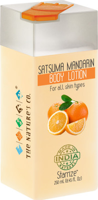 The Natures Co SATSUMA MANDARIN BODY LOTION(250 ml)