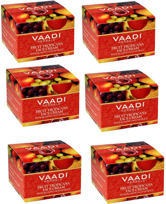 vaadi herbal vaadiherbal fruit tropicana cream 30g pack of (6)(25 g)