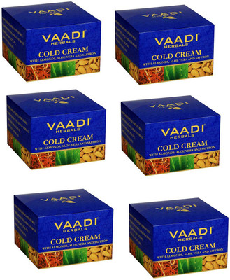 

vaadi herbal Vaadiherbal cold cream 30g pack of 6(30 g)