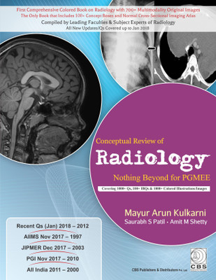 Conceptual Review of Radiology-Nothing Beyond for PGMEE(English, Paperback, Mayur Arun Kulkarni)
