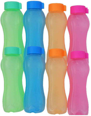

GreenViji Stylish and Morden 500 ml Sipper(Pack of 8, Multicolor)