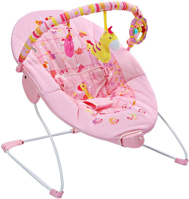 

Mummamia Sleep Easy Soothing Vibrations Bouncer (Pink) Electric Bouncer(Pink)