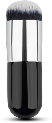 

Neeraa Brushes Neeraa Premium Face Powder blush brush ( black + Silver)(Pack of 1)