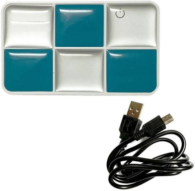 

Gadget Deals USB 2.0 All In One (Supports CF Cards, Micro MS Cards, TF Cards/Micro SD, Mini SD, SD, MMC Cards) (Color may vary) Card Reader(Multicolor)
