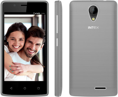 CASE CREATION Back Cover for Intex Aqua Lions N1(Transparent, Dual Protection, Silicon, Pack of: 1)