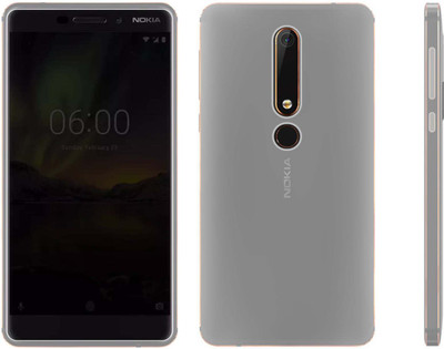 Case Creation Back Cover for Nokia 6(Crystal Clear Silicone, Dual Protection, Flexible Case) Flipkart